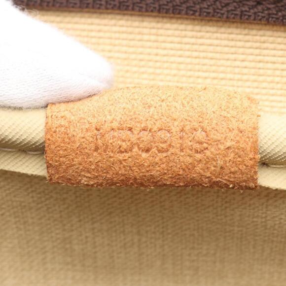 LOUIS VUITTON Brown Monogram Leather Deauville Bag - Picture 6 of 11